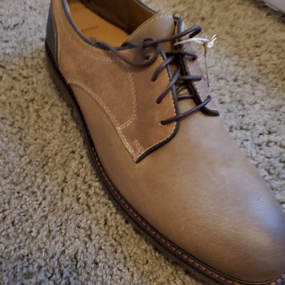 Johnston & Murphy Tan Brown sz 10m shoes main image 6